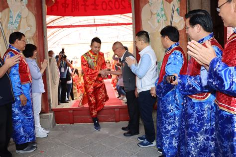 開中門|苗栗士子開中門 古禮祭聖 